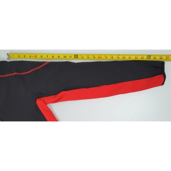 Boardroom Mobil 1 Racing Jacket Black Red Full Zip Pegasus Logo Two Tone Medium - Picture 6 of 12